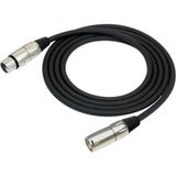 Renas Store Lastvoice MC-2105 Stereo Mikrofon Sinyal Kablosu, Xlr, 5 Metre