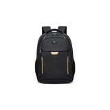 Renas Store Lecoo BG03 17 Inç Laptop Bölmeli Çok Fonksiyonlu 3 Katmanlı Suya Dayanıklı Sırt Çantası Siyah