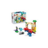 Renas Store LEGO Duplo │ Marvel Dinozor Spidey-Rex, Yeşil Goblin’e Karşı 10463-2 Yaş ve Üzeri Kız ve Erkek Çocuklar Için 2 Figür Içeren Eğitici Oyuncak Yapım Seti, Çocuklar Için Yaratıcı Hediye Fikri (25 Parça)