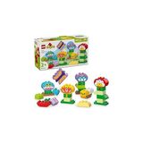 Renas Store LEGO Duplo Town Yaratıcı Bahçe ve Çiçekler 10444-2 Yaş ve Üzeri Okul Öncesi Çocuklar Için Eğitici ve Yaratıcı Oyuncak Yapım Seti (45 Parça)