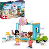 Renas Store Lego® Friends Donut Dükkanı 41723-4 Yaş ve Üzeri Çocuklar Için Liann ve Leo Mini Bebekleri Içeren Oyuncak Yapım Seti (63 Parça)
