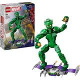 Renas Store LEGO Marvel Green Goblin Yapım Figürü 76284 – 8 Yaş ve Üzeri Çocuklar Için Süper Kahraman Hediyesi Fikri, 2 Bal Kabağı Bombası Dahil Orijinal Aksesuarlar Içeren Yaratıcı Oyuncak Yapım Seti (471 Parça)