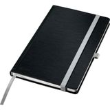 Renas Store Leitz Style A5 Not Defteri, Kareli, Sert Kapaklı, 160 Sayfa, 80 Yaprak, Fsc Sertifikalı 100 G/m² Kağıt, Kilit ve Yer Imi, Ofis ve Ev Ofis Için, Siyah, 44861094