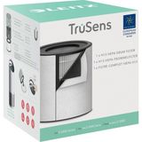 Renas Store Leitz Trusens Yedek 3'ü 1 Arada H13 Hepa Filtre Leitz Trusens Z-3000/Z-3500H Hava Temizleyici Için, Tozları, Bakterileri, Kokuları ve Dumanı Giderir, H13 Hepa Filtresi En 1822, 2415143