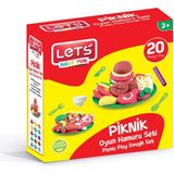 Renas Store Lets Oyun Hamuru Piknik Seti 20 Parça L8595