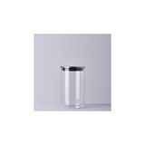 Renas Store Linens Basic Cam-Metal Kapak 10X10X17 cm Kavanoz