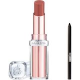 Renas Store L'oréal Paris Glow Paradise Balm-In-Lipstick - Işıltı Veren Nude Tonlu Ruj 191 Nude Heaven & Maybelline Tattoo Mini Jel Göz Kalemi Hediyeli