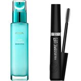 Renas Store L’oréal Paris Nem Terapisi Aloe Vera Suyu Normalden Karmaya Ciltler Krem & Telescopic Lift Maskara Set