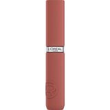 Renas Store L'oreal Paris Loreal Infaillible Matte Resistance Likit Mat Ruj - 635 Worth It Medium