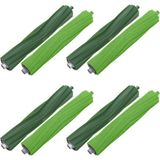 Renas Store Loveco 4 Set Aksesuar Kauçuk Fırça Roomba E Serisi E5 E6 E7, I Serisi I7 I7+ I8 I8+ I3 I3+ I6 I6+ I5 I4 I2 I1 I1+, J Serisi J7+ J5 J6 J7 J8 J7 Robotics Rulo Fırça Yedek Parça