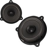 Renas Store Magicvoice MV-24045 6" 16CM 80 Watt Tekli Plastik Kasa Üçgen Montajlı Oto Hoparlör