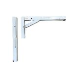 Renas Store Mandallı Katlanır Masa Ayağı 1 Çift Beyaz 30 cm