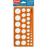 Renas Store Maped Ofis ve Kırtasiye 277620 Daire Şablonu