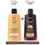 Renas Store Mara Kozmetik Yoğun Bronzlaştırıcı Güneş Yağı 200ML + Güneş Sonrası Losyon 200ML