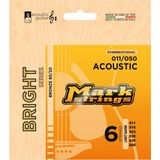 Renas Store Mark Strings Bright 80/20 Bronze 11-50 Akustik Gitar Teli