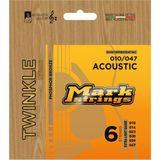 Renas Store Mark Strings Twinkle Phosphor Bronze 10-47 Akustik Gitar Teli