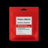Renas Store Maru.derm Duş Öncesi Saç Maskesi, Biotin ve Keratin, Yoğun Onarıcı, 50 ml