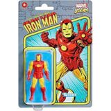 Renas Store Marvel Legends Retro 3.75 Inç Iron Man Aksiyon Figürü