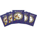 Renas Store Masterwork 5 Takım Çelik Kısa Sap Bağlama Teli - 0,18