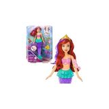 Renas Store Mattel Disney Prensesi Yüzen ve Renk Değiştiren Ariel Bebek Disney Prensesi Oyuncakları, Yüzen Deniz Kızı Ariel Bebek HPD43