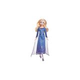 Renas Store Mattel Karlar Ülkesi: Kış Festivali'nden Ilham Alan Mattel Disney Karlar Ülkesi Elsa Bebek ve Aksesuarlar, Çıkarılabilen Elbise, Paten ve Bir Çift Ayakkabı, JBG53