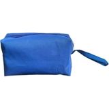 Renas Store Mavi Renkli Makyaj Çantası Seyahat ve Kozmetik Çantası 23X16 cm