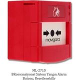Renas Store Mavigard ML-2710 Konvansyonel Yangın Alarm Butonu Restenebilir
