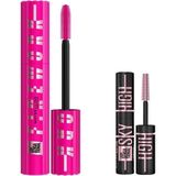 Renas Store Maybelline New York Lash Sensational Firework Maskara & Mini Lash Sensational Sky High Cosmic Black Maskara Makyaj Seti