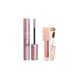 Renas Store Maybelline New York Lash Sensational Sky High Maskara+ Lifter Gloss Nemlendirici Dudak Parlatıcısı- 009 Topaz Makyaj Seti
