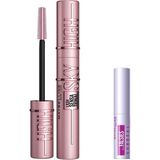 Renas Store Maybelline New York Lash Sensational Sky High Maskara &mini Tattoo Liner Gel Pencil Makyaj Seti