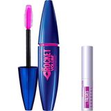 Renas Store Maybelline New York Volum' Express Rocket Ekstra Siyah Maskara & Mini Falsies Surreal Maskara 4.7 ml Makyaj Seti