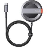Renas Store Mcdodo CH-5500 15W Magsafe Şarj Cihazi ve Standi, Siyah
