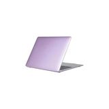 Renas Store Mcstorey MacBook Air 13 Inç Kılıf A1369 A1466 Uyumlu Şeffaf Kristal Hard Case Sert Koruyucu Kapak Ince Hafif Çizilme Korumalı 2010-2017 Lila