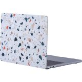 Renas Store Mcstorey MacBook Air Kılıf 13 Inç A1369 A1466 ile Uyumlu 2010-2017 Eski Usbli Model | Darbeye ve Çizilmeye Dayanıklı Plastik Sert Koruyucu Kapak | Yüksek Kaliteli Terrazzonl Desenli Hard Case Gri