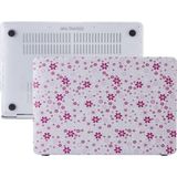 Renas Store Mcstorey MacBook Air Kılıf 13 Inç A1369 A1466 ile Uyumlu 2010-2017 Eski Usbli Model | Tam Uyumlu | Darbe ve Çizik Önleyici Sert Koruyucu Kapak | Kaliteli Renkli QT01NL Baskı Hard Case Açık Pembe