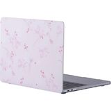 Renas Store Mcstorey Macbook Air Kılıf 13 Inç FLOWER05NL Eski USB Girişli Model 2010-2017 A1369 A1466 ile Uyumlu Açık Pembe
