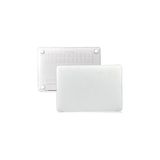 Renas Store Mcstorey MacBook Air M1 Kılıf A2337 Uyumlu 13 Inç Mat Sert Kılıf A2179 A1932 Parmak Izi Bırakmayan Koruyucu Hard Case Kapak Şeffaf
