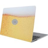 Renas Store Mcstorey MacBook Kılıf Air 13 Inç Uyumlu Sert Hardcase Tpu Koruyucu Ince Hafif Laptop Kapak Fizzy Desenli Kabarcıklı Görünüm Lazer Baskılı Darbe Emici Çizilme Karşıtı 2010 2017 A1369 A1466 Sarı