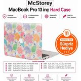 Renas Store Mcstorey MacBook Pro 13 Deri Dokulu Kılıf A1706 A1708 A1989 A2159 A2251 A2289 A2338 M1 M2 Uyumlu Ince Hafif Sert Kılıf Koruyucu Kapak