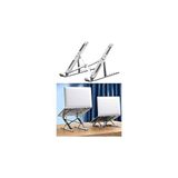 Renas Store Metal Tablet Tutucu, Dizüstü Bilgisayar Standı, Masa Üstü Bilgisayar Standı, Ayarlanabilir Alüminyum Katlanabilir, Taşınabilir, MacBook Air Pro, Ipad, Lenovo Uyumlu, 10-15,6” Uyumludur