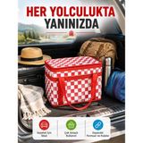 Renas Store Mey Ithalat® 25 Litre Isı Yalıtımlı Termos Çanta Alüminyum Folyo Iç Kaplamalı Piknik Çantası