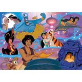 Renas Store Mey Ithalat® Aladdin Puzzle 200 Parça