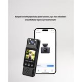 Renas Store Mey Ithalat® Kablosuz Wifi Bağlantılı Full Hd Mini Kamera – Döngüsel Kayıt ve Hareket Algılama Özellikli