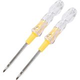 Renas Store Mey Ithalat® Kontrol Kalemi Çift Taraflı Uçlu Elektrik Akım Test Cihazı