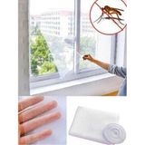 Renas Store Mey Ithalat® Pencere Sineklik Tülü 100X150 cm Çift Taraflı Bant Hediyeli Kesilebilir Tül Sineklik Seti