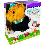 Renas Store Mey Ithalat® PFT-B267 Peluş Tasmalı Yürüyen Köpek Mavi