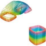 Renas Store Mey Ithalat® S00001161 Renkli Stres Yayı 1 Adet Fiyatıdır