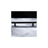 Renas Store Mia Mojan (96 mm - 9.6 Cm) Mat Siyah Metal Mobilya Mutfak Çekmece Dolap Dolabı Kulbu Kulpu Kulpları
