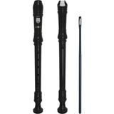 Renas Store Midex Fl-8bk Kaliteli Siyah Blok Flüt