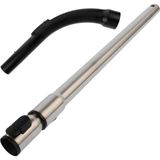Renas Store Miele C1, C3 Serileri ve S 5210, S 5211, S 6310, S 8310, S 8320, S 8330, S 8340, S 8390, S 8530 Modelleriyle Uyumlu Süpürge Boru ve Tutma Sapı Seti